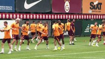 İSTANBUL - Galatasaray, Olimpija Ljubljana maçına hazır