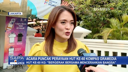 Rayakan HUT ke-60, Kompas Gramedia Mengusung Tema: Bergerak Bersama Mencerahkan Bangsa!