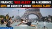 France issues extremely rare 'red alert' for 4 regions as country sizzles in scorching heatwaves