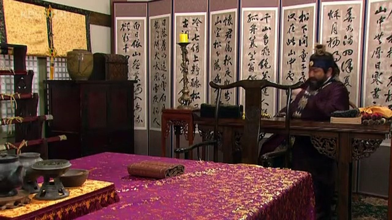 King Dae Joyoung - Büyük Kral Jo Young 9. Bölüm Türkçe Dublaj