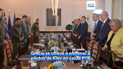 Grecia instruirá a los aviadores ucranianos para pilotar los cazas F-16