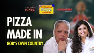 The Great Indian Pizza Adventure Ft. Kerala Pizza | Fish Molee