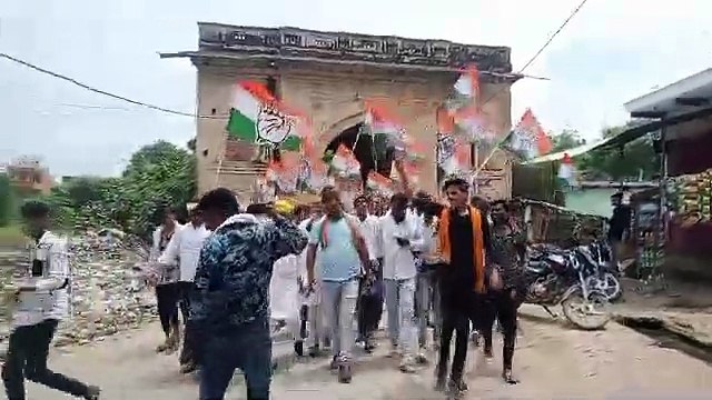 उनाव में बिजली संकट, कांग्रेस ने किया बिजली घर का घेराव