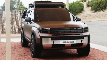 2024 Hyundai Santa Fe XRT Concept Design Preview
