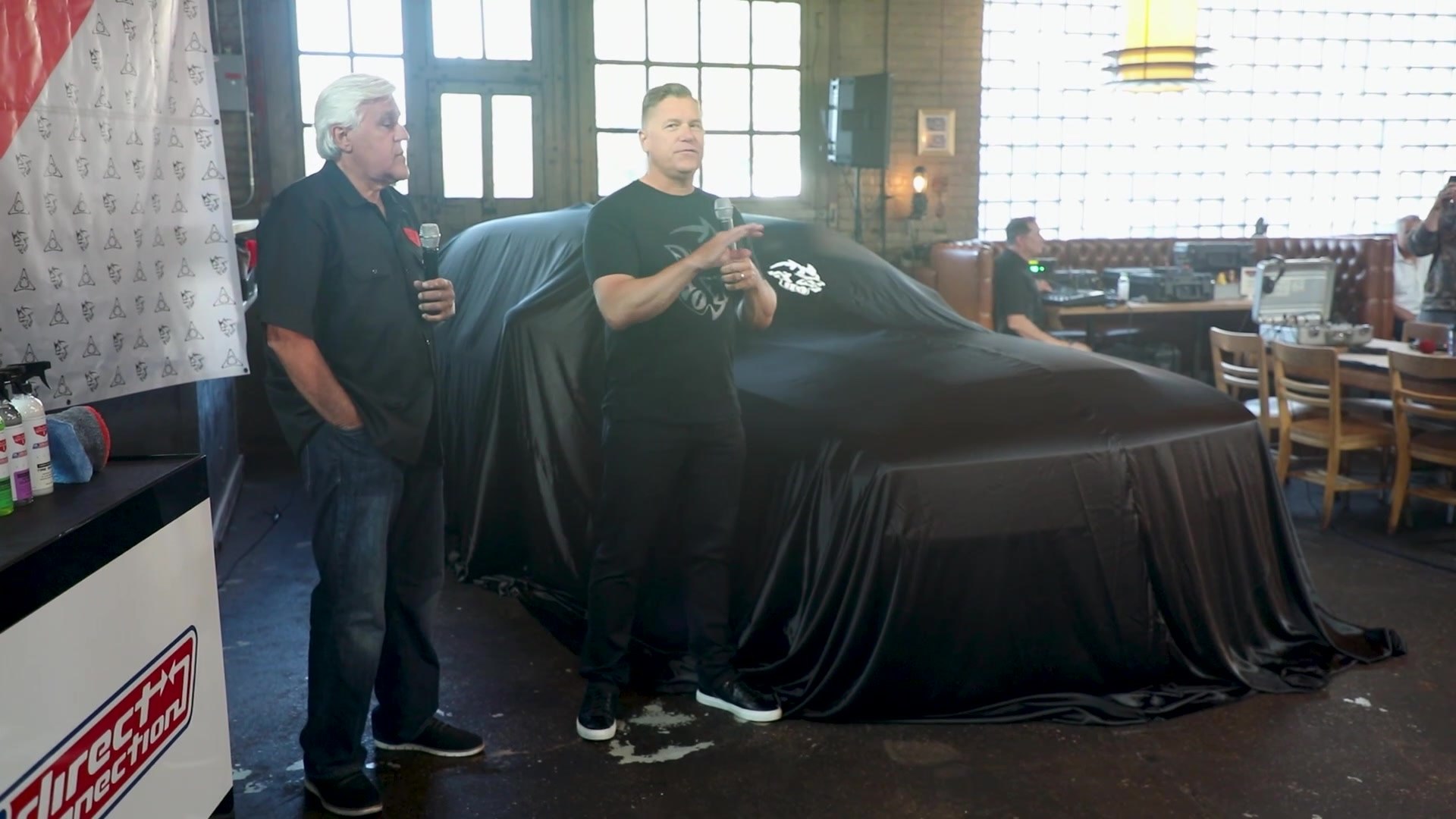 Dodge CEO & Jay Leno Team Up To Launch New Car Care Products