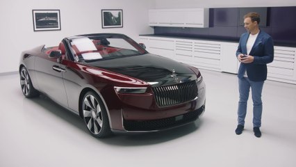 Rolls-Royce La Rose Noire Droptail - Design overview