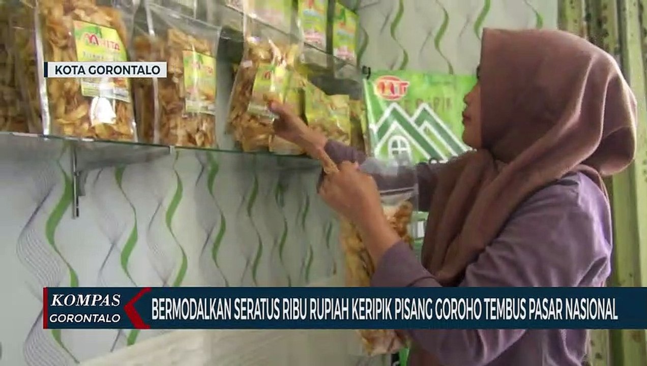 Inspiratif, Bermodalkan Seratus Ribu,Kini Miliki Usaha Keripik Pisang Hingga Tembus Pasar Nasional