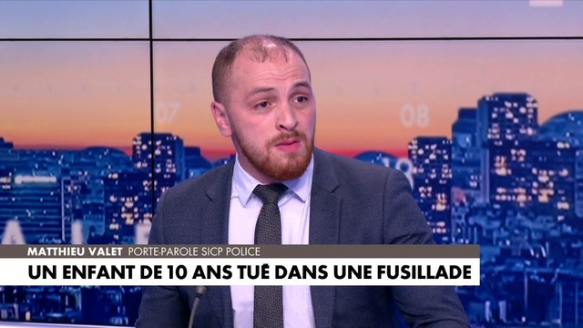 Matthieu Valet : «Malheureusement, toutes ces victimes sont des dommages du trafic de stupéfiants»