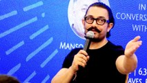 Aamir Khan Debates With Reporter On Civilization's Impact On Nature
