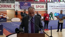 EDİRNE - 6. Açık Balkan Wushu Kung Fu Şampiyonası'nın açılış seremonisi yapıldı