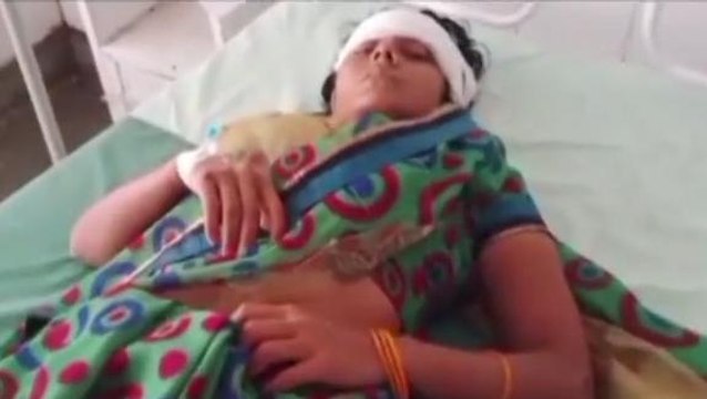 चित्रकूट: सवारियों से भरा टेंपो पलटा,इतने लोग खून हुए खून से लाल