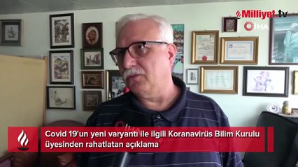 Covid-19’un yeni varyantı panik yarattı! Tevfik Özlü: Korkunuz olmasın