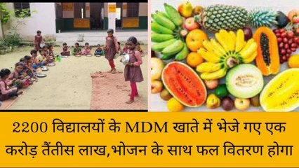 सुलतानपुर के इतने विद्यालयों के एमडीएम खाते में भेजे गए इतने करोड़, अब भोजन के साथ मिलेगा ये...