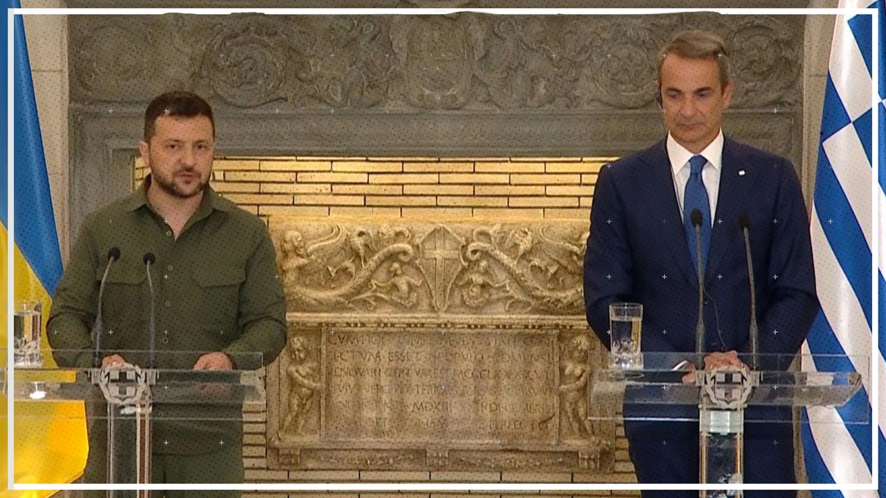 Griechenland sagt F-16-Ausbildung ukrainischer Piloten zu