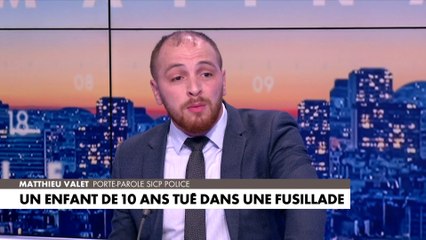 Matthieu Valet : «On a un sérieux problème avec la délinquance des mineurs»