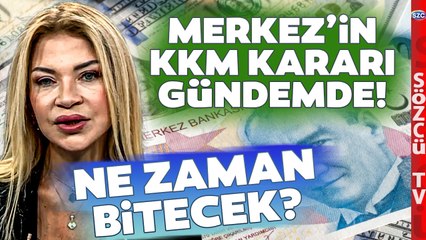Kur Korumalı Mevduat Ne Zaman Bitecek? Ebru Baki KKM Detaylarını Tek Tek Anlattı