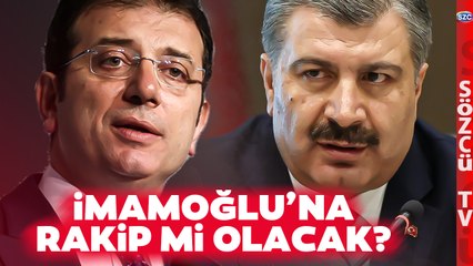 Ekrem İmamoğlu'nun Rakibi mi Olacak? Fahrettin Koca İsmail Saymaz'a Konuştu!