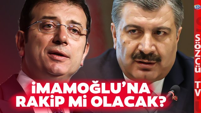 Ekrem İmamoğlu'nun Rakibi mi Olacak? Fahrettin Koca İsmail Saymaz'a Konuştu!