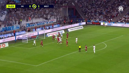 2022-2023 | OM 1-2 Brest : Le but de Chancel Mbemba