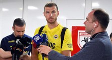 Edin Dzeko: Yeni galibiyetlere konsantre olmalıyız