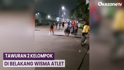 Tawuran 2 Kelompok di Belakang Wisma Atlet, 1 Remaja Jadi Tersangka