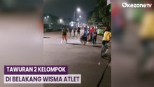 Tawuran 2 Kelompok di Belakang Wisma Atlet, 1 Remaja Jadi Tersangka