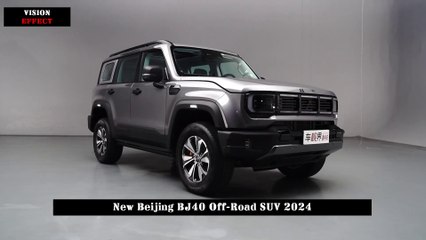 New Beijing BJ40 Off-Road SUV 2024