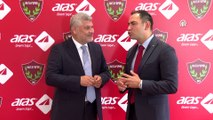 İSTANBUL - Atakaş Hatayspor, Aras Kargo ile sponsorluk anlaşması yaptı