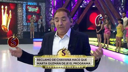 Chavana da la razón de su coraje contra el 'Chismorreo'