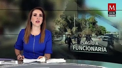 Secuestro de la titular del MP de Coyuca de Catalán