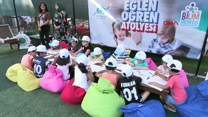 Bilim Firarda programı çocuklarla buluşuyor