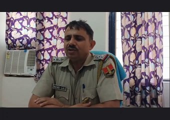जिला प्रमुख पर साइको युवक का हमला, देखें वीडियो