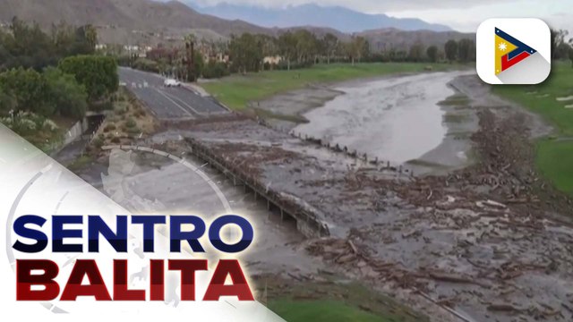 TS 'Hilary,' nag-iwan ng matinding pinsala sa Southern California