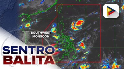 Habagat, patuloy na nakaaapekto sa Southern Luzon, Visayas at Mindanao