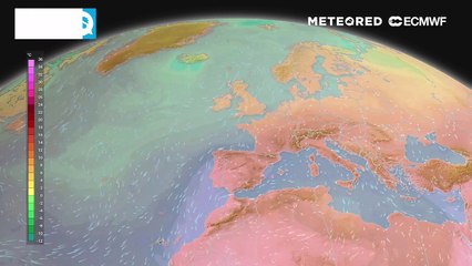 Caldo intenso sull'Europa, temperature molto alte anche sulle Alpi