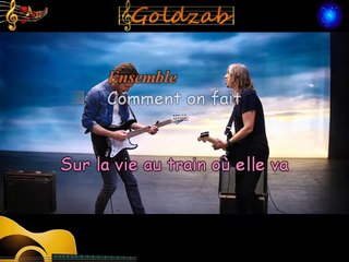 KARAOKE Vianney et Zazie - Comment on fait