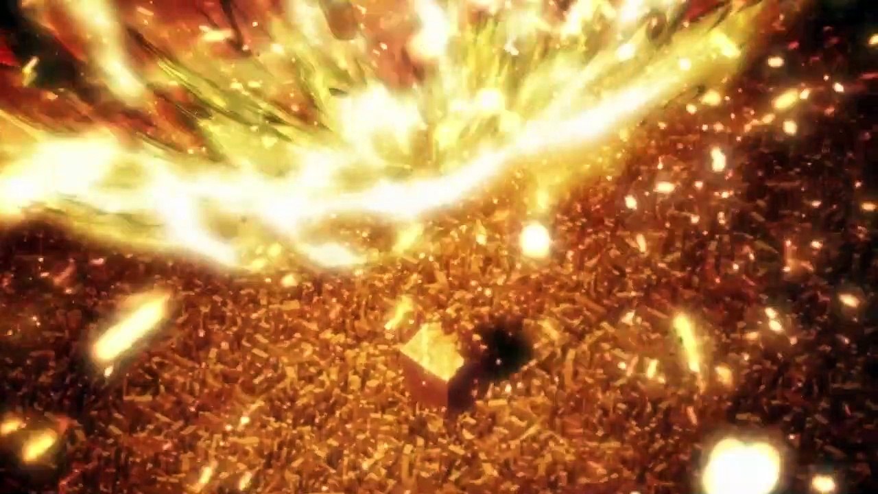 Kenpachi cuts a Meteor vs Gremmy! _ Bleach_ Thousand-Year Blood War Arc Episode 20