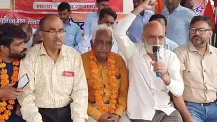 उज्जैन: रनिंग मुख्यालय के रेलवे कर्मचारियों की हड़ताल जारी,जानिए क्या है पूरा मामला