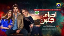Ehraam-e-Junoon Ep 32 - Neelam Muneer - Imran Abbas - Dramatic Affairs