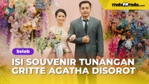 Isi Souvenir Acara Tunangan Gritte Agatha Gak Main-Main: Pulang Kondangan Kayak Pulang Shopping