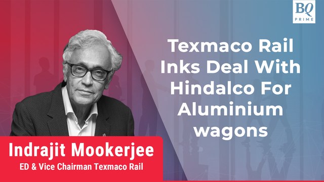 Texmaco Rail & Hindalco Join Hands To Make Aluminium Wagons