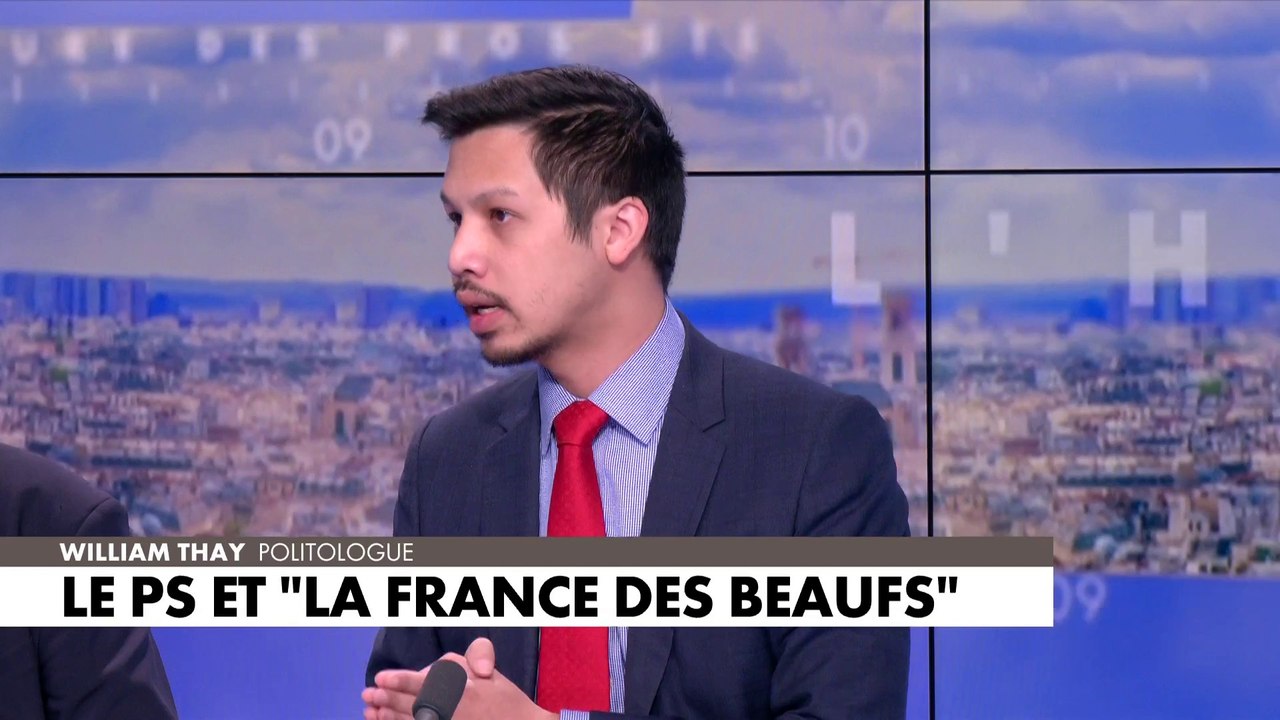 William Thay : «Une multitude de déclarations faites par des élus politiques visent à mépriser une grande partie des classes populaires»