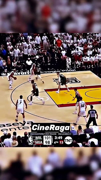 Caleb Martin - insane hustle