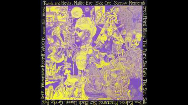 Bevis And Twink – Magic Eye : Rock, Psychedelic Rock, Prog Rock : 1990.