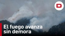 Así avanza el incendio de Tenerife, con 14.878 hectáreas calcinadas