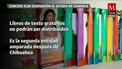 Suspensión de Libros de Texto en Coahuila