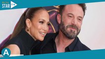 Jennifer Lopez  sa tendre déclaration d'amour à Ben Affleck pour leur premier anniversaire de maria