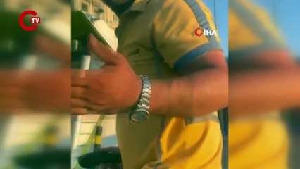 Beyoğlu'nda İSPARK’ta 'ücret' kavgası: Girişte isteyince ortalık karıştı