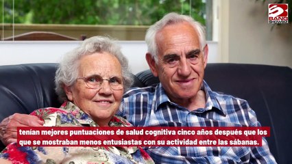 El buen sexo en la vejez mantiene al cerebro sano