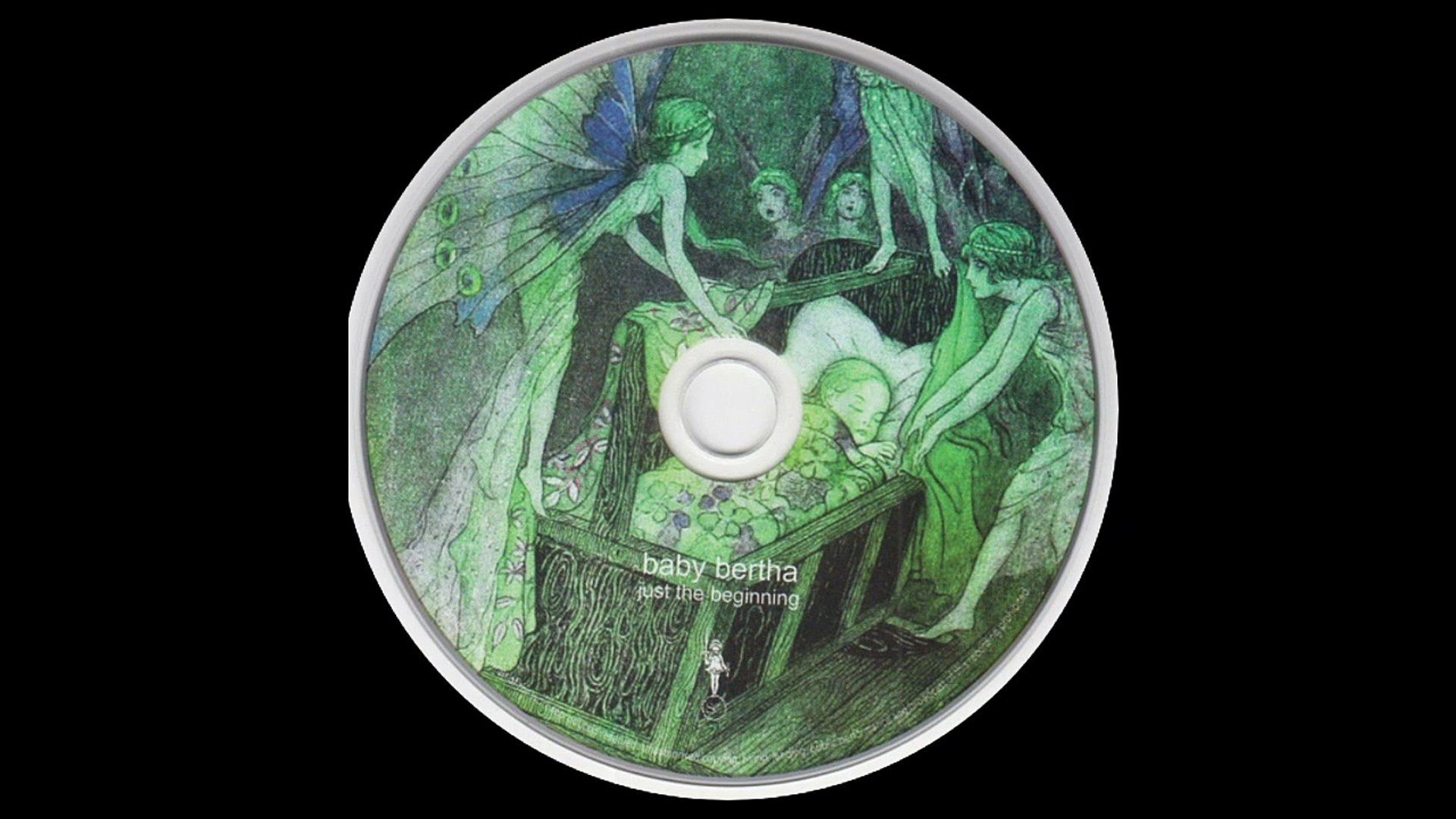 ⁣Baby Bertha – Just The Beginning Rock, Folk, World, & Country,Hard Rock, Prog Rock, Psychedelic 